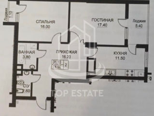 Apartament cu 2 camere, 74 m², Buiucani, Chișinău foto 4