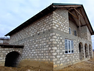 Casă nouă. 1 nivel + mansardă,  teren -48 ari. Horodca, Ialoveni
