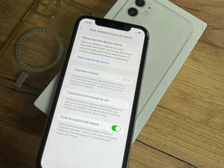 Iphone 11 128gb white , stare suberba ! foto 6