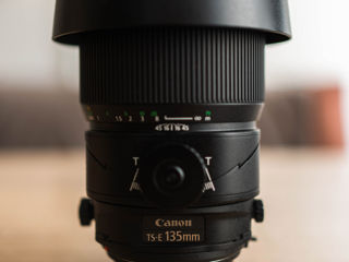 Протам Canon TS-E 135mm f/4L MACRO в идеальном состоянии foto 3