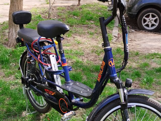 Электрический велосипед Manlima T20 foto 3
