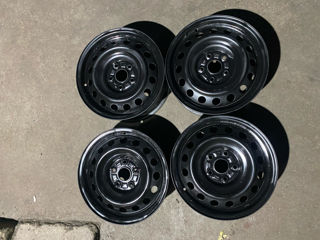 Discuri metal 5x114,3  R15 si R16 (toyota- auris, corolla) foto 3