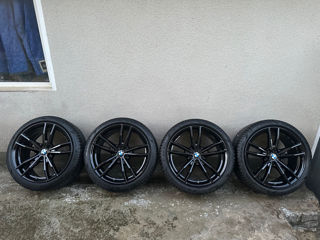 Jante cu cauciucuri BMW Seria 3 G20 225/40R19 255/35R19 foto 3