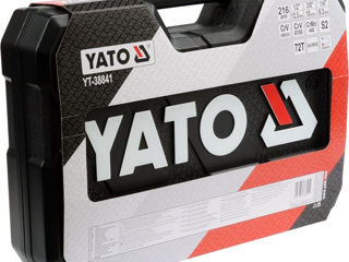 Yato 216 пред. большои набор инструментов foto 4