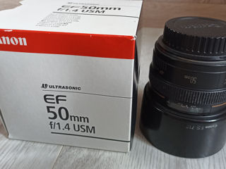 Canon EF 50 mm F1.4