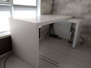 Masă de birou Ikea Malm 151x65 foto 1