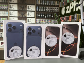 iPhone 17 Pro 1TB Магазин zPhone Гарантия 24Мес (256ГБ/512ГБ/1ТБ) В наличии  все цвета. foto 12