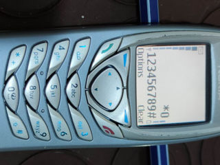 Nokia 6100 GSM: 900 1800 1900 Классика 2002 год - Nokia 8210 Классика 1999 год - Nokia 3510i 2002 г foto 4