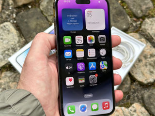 iPhone 14 Pro Max 128 GB Deep Purple foto 7