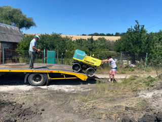 Servicii la Comandă Miniexcavator bobcat transport kamaz evacuarea deșeurilor de constructie foto 8