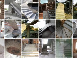 Бетонные лестницы/Scari din beton foto 4