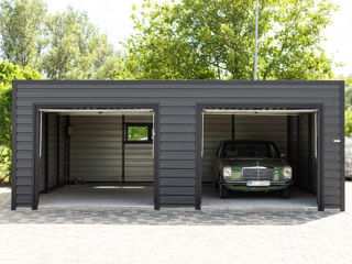 Structuri metalice pentru depozite, garaje, service-uri auto, spații de depozitare, frigidere, ferme foto 1