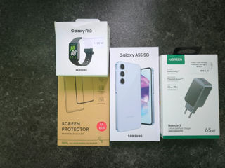 Vind Samsung Galaxy A55 este nou-nouț