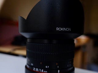 Samyang - Rokinon MF 14mm F2.8 Canon EF