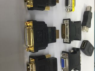 HDMI. VGA. type C. DP. miniDP foto 6