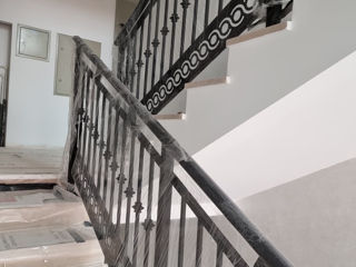 Balustrade din Metal Negru Disponibile pentru Comandă! foto 9