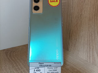 OPPO A 96 6/128 Gb 2490 lei