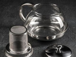 Эстетичный, удобный, прозрачный чайник foto 2