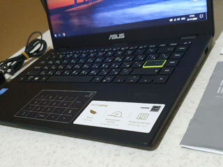 Новый Мощный Asus VivoBook E410M. Pentium N5030 3,1GHz. 4ядра. 4gb. SSD 256gb. Full HD 14,1d foto 6