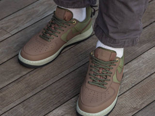 Nike Air Force 1 Low Khaki/Brown foto 7