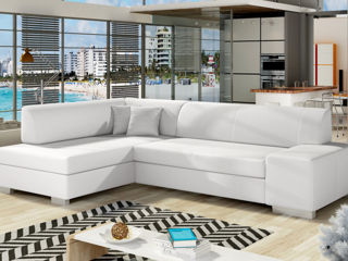 Canapea ce îmbină confort și stil