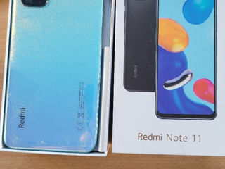 Xiaomi redmi note11 blue 4/64gb la 1300 lei