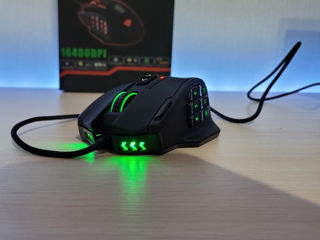 Mouse Gaming Gamspeed V8,16400DPI