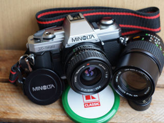 Minolta X300 Set + Rokkor F/1.4 foto 8