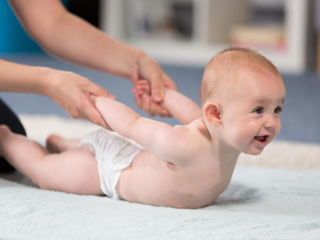Kinetoterapie și masaj pediatric la domiciliu!!! foto 0