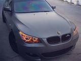 Bamper M power BMW E60, бампер М5 стиль foto 3