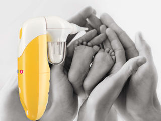 Aspirator nazal b.well pentru bebelus