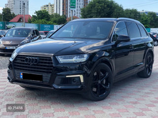 Audi Q7 e-tron, 2018 
