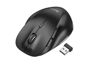 Mouse fără fir pentru afaceri Hoco GM24 Mystic, cu șase butoane, în mod dublu