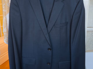 Costume HUGO BOSS , 100 (50), long camasa cadou foto 2