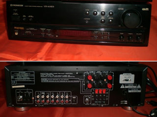 Receiver Pioneer 5.1, пульт с подсветкой (новый) и дека в отличном состоянии