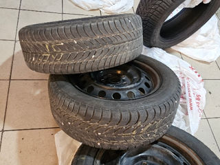 Roti discuri anvelope scaturi toyota 205/55 R16 foto 2