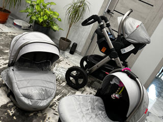 Carucior 3 in 1 Infababy