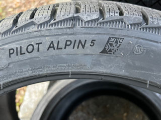 295/35 R20 Michelin Pilot Alpin 5 (MO) Mercedes Version / Доставка, livrare toata Moldova 2024 foto 6