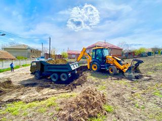 Servicii de demolare excavator bobcat  kamazвывоз строительного мусора услуги экскаватора бобкат