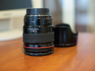 Canon 35mm L  650 euro foto 2