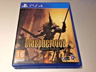 Куплю диск с игрой blasphemous ps4