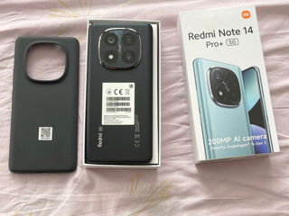 Redmi note 14 pro plus 5G 512 ГБ телефон новый имеет всего лишь одну недели гарантия 2 года обмен ил фото 0