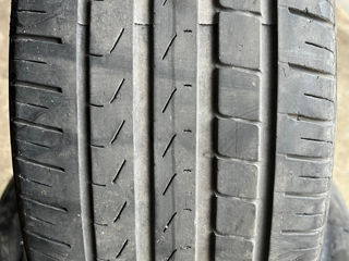 Продам 4 б.у шины 225/45 R17 Pirelli Cinturat P7 foto 2