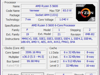 Продам ПК видеокарта NVIDIA GeForce 3080 10GB процессор AMD Ryzen 5 5600 6-Core foto 4