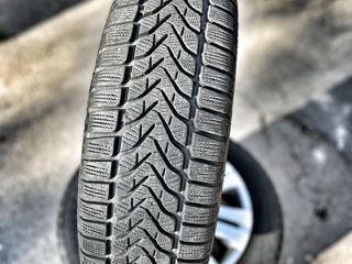 Vind 4 jante cu cauciucuri 175/65r15 toyota, stare foarte buna, m+s foto 3