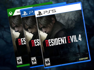Скидка !!! Resident Evil 4 Remake [PS4,PS5,Xbox Series X]