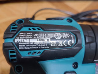 Makita DHP483+DTD155 foto 9