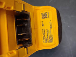 Ciocan rotopercutor cu acumulator Dewalt DCH172N-XJ 1.4J 20V foto 2