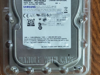 SanDisk 480GB + HDD Samsung 1TB 400 лей foto 3