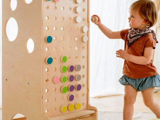 Turn de dezvoltare Montessori pentru copii foto 4